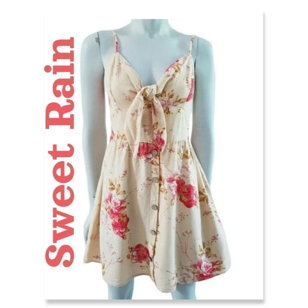 NWT Sweet Rain Spaghetti Strap Dress